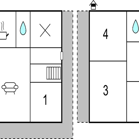 Chalet Riti I 度假居 萨斯费